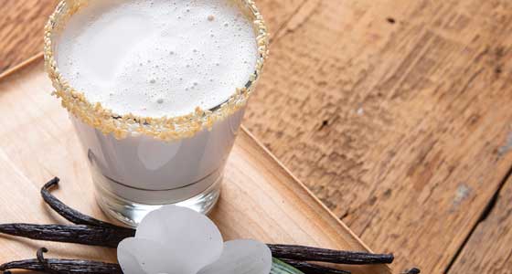 Vanilla beverage